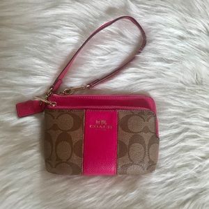 Coach wristlet!